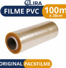 Filme PVC Esticável 28 cm x 100 m