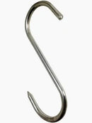 Gancho Açougue Inox Tipo S 15 cm